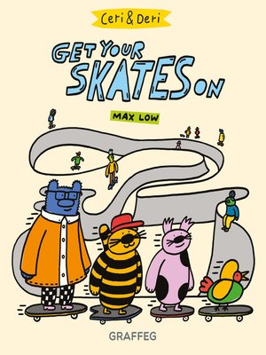 cover image of Get Your Skates On